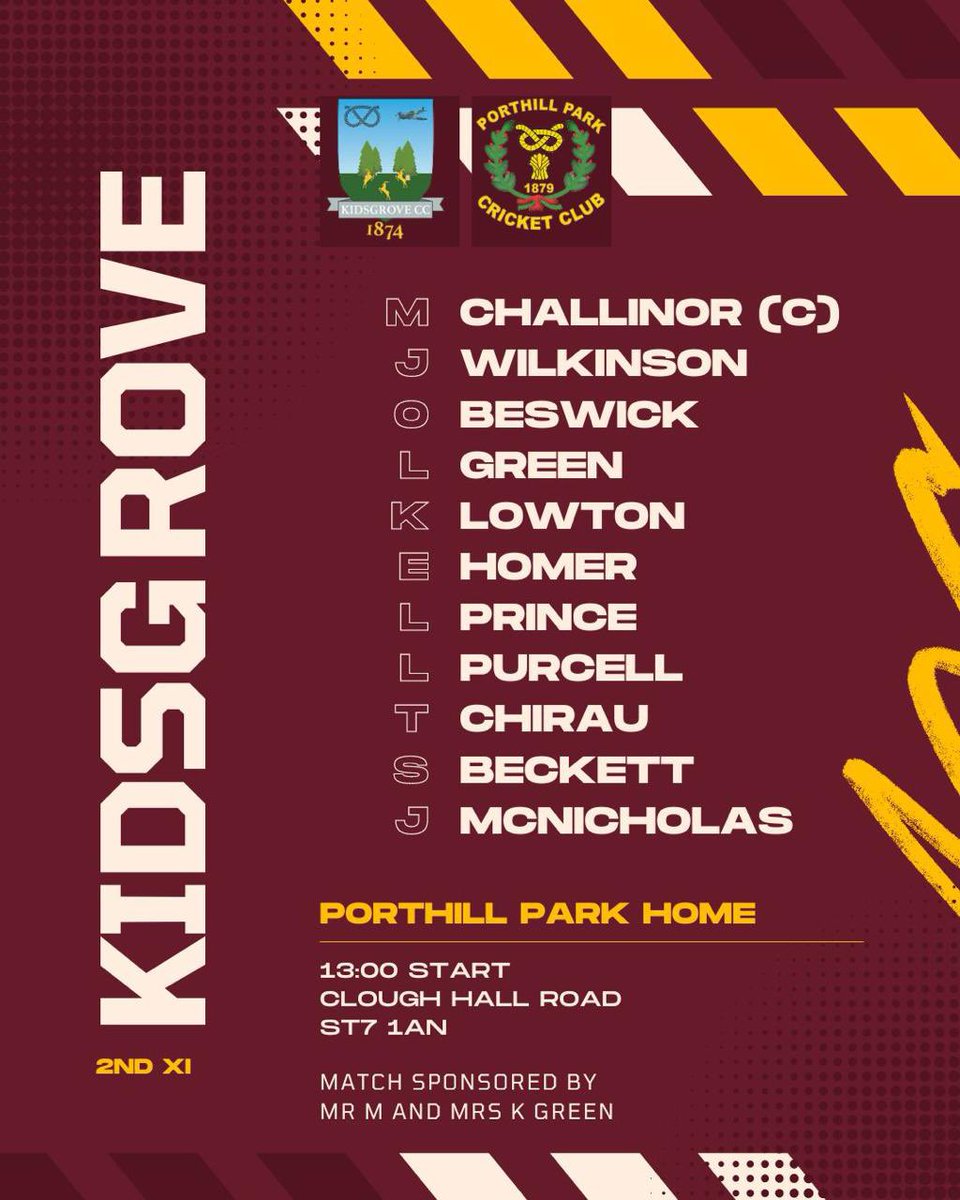 This weekends team news.

#upthegrove