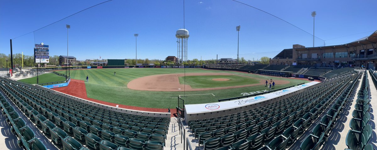 Week ✌️ of the road trip starts this afternoon in Beloit! #BanditTogether🦝