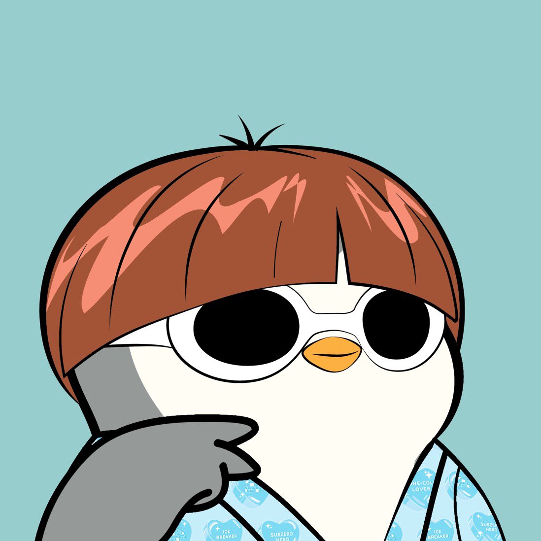 I can feel bowl cut season upon us 🤙 It's a penguin summer.