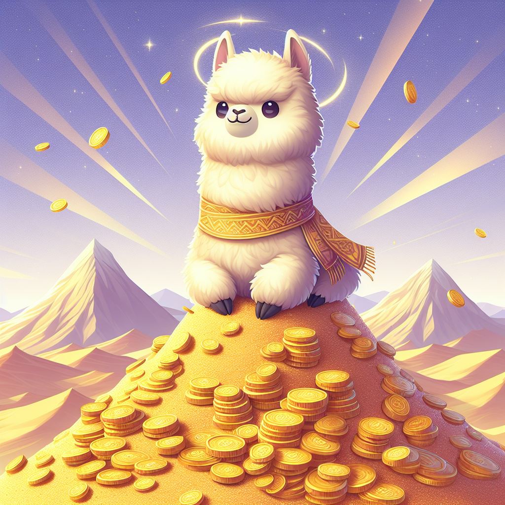 NikiFlut's tweet photo. @100xAltcoinGems Excited to see #LAMA soar to new heights and achieve an alltime high soon! 🚀💼 @AvaxLama https://t.co/5janAH22w9