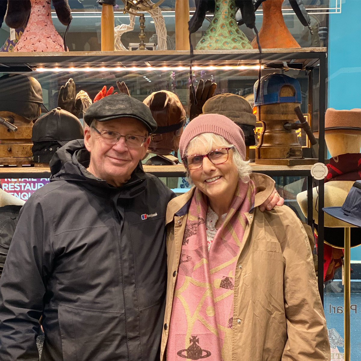 peterforsonshop's tweet image. Glad we were able to find the perfect Hat &amp;amp; Scarf for her and a Stetson leather cap for him 😍😍
.

#hat #hatstyle #hatshop #hatshopping #photooftheday #peterforsonhatshop #peterforson #stetson #hatshopinbirmingham #birmingham #greatwesternarcade #viviennewestwood #scarf #leather