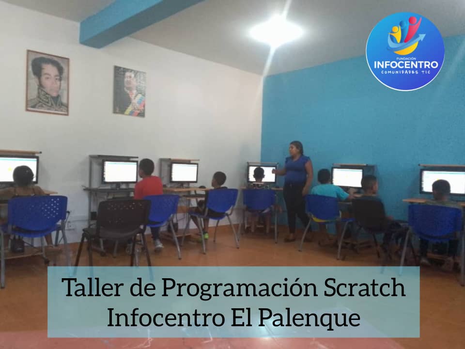 #29DeAbril Niños(as) de la Comunidad El Palenque Municipio Montes Estado Sucre,Reciben Taller Formativo de Programación Scratch @InfoRedSucre @NicolasMaduro @Gabrielasjr @LaRosaInfoVE