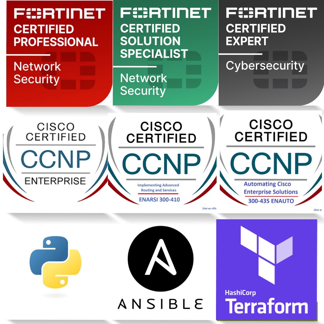 Taking a bigger focus on my work experience and how it’s aligned with my resume, and then taking networking, automation, and network security more seriously and going all out with it. 

I have Fortinet experience and Cisco routing and switching experience and have used both on