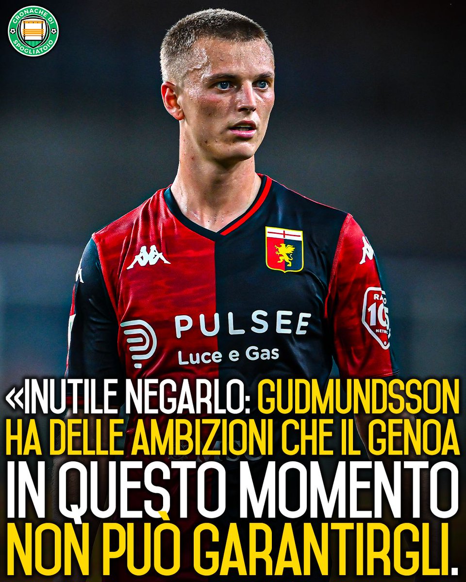 In quale top club italiano #Gudmundsson potrebbe esprimersi al meglio? (1/4)