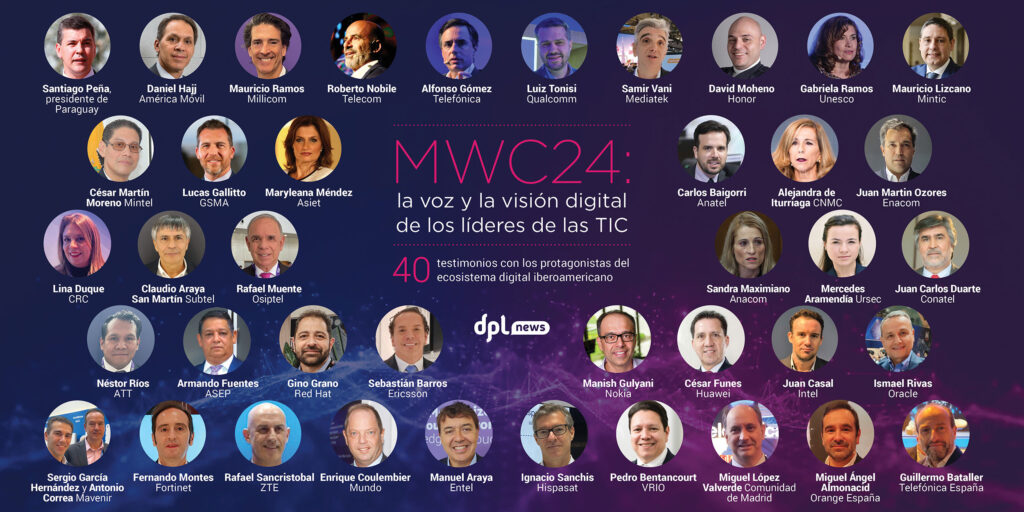 #MWC24: la voz y la visión digital de los líderes de las #TIC 👉40 testimonios con los protagonistas del ecosistema digital iberoamericano Consulta aquí el documento completo: 🔗dplnews.com/mwc24-la-voz-y… @honor_mexico @Honorglobal @redhatla @RedHat @Fortinet @FortinetLATAM