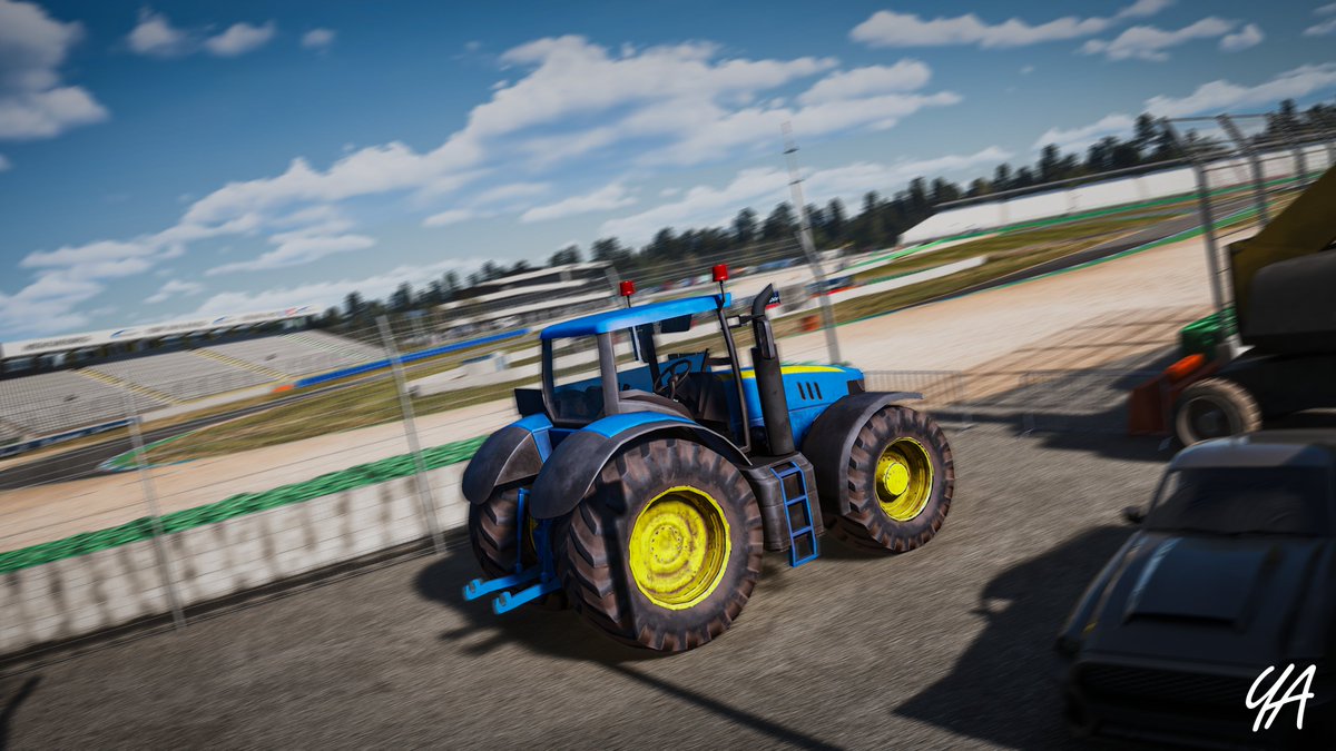 Best thing about <a href="/RENNSPORT_gg/">RENNSPORT</a> are the countless details off track! Plus the insane graphics make for great screenshotting 🎨