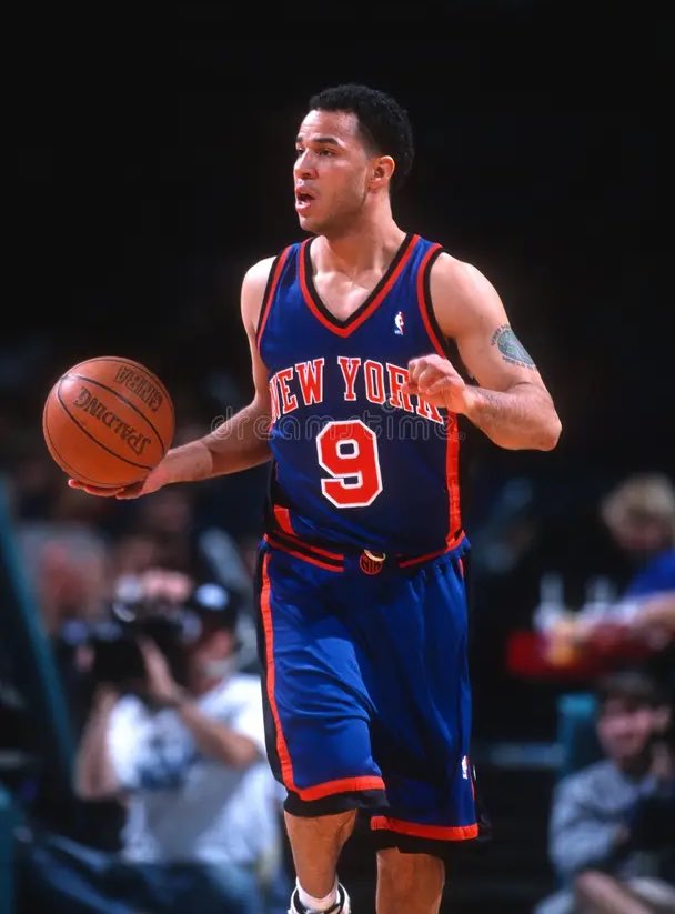 R I C K  B R U N S O N  #9 🏀 #NewYorkForever #1999Knicks