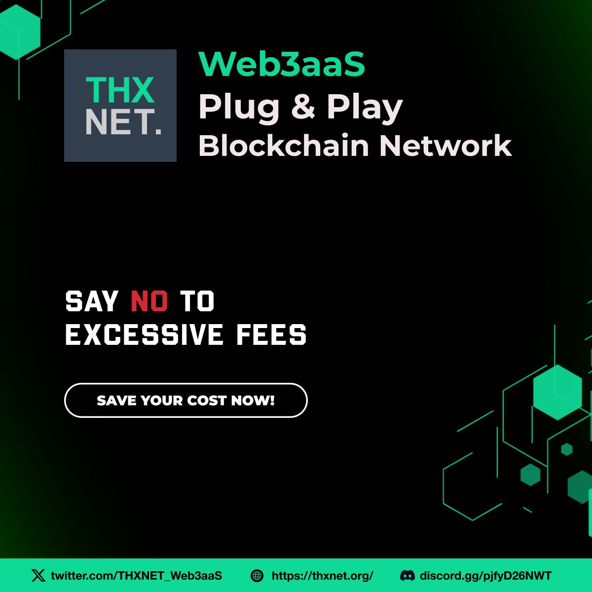 💡Say no to excessive fees! Switch to THXNET. for cost-effective alternatives & allocate your resources wisely. 💰Save your cost now! #THXNET #Blockchain
