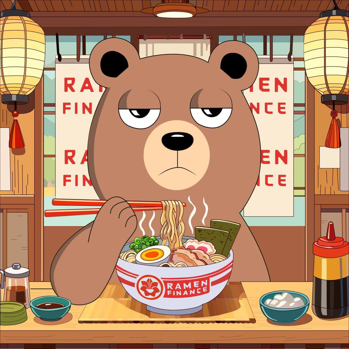 ramen_finance's tweet image. 🎉 [WL Collab] 

1️⃣ Follow @hungrybera and @JunkyUrsas 
2️⃣ Like &amp;amp; RT  

3 Winners will be announced EOW.

Other ways to win WL:
👉 Top 5 Winners in Ramen x Junky Ursas Poker Tourney on Friday 4PM UTC 
👉 20 WL spots are reserved for @hungrybera holders, bls check our discord…