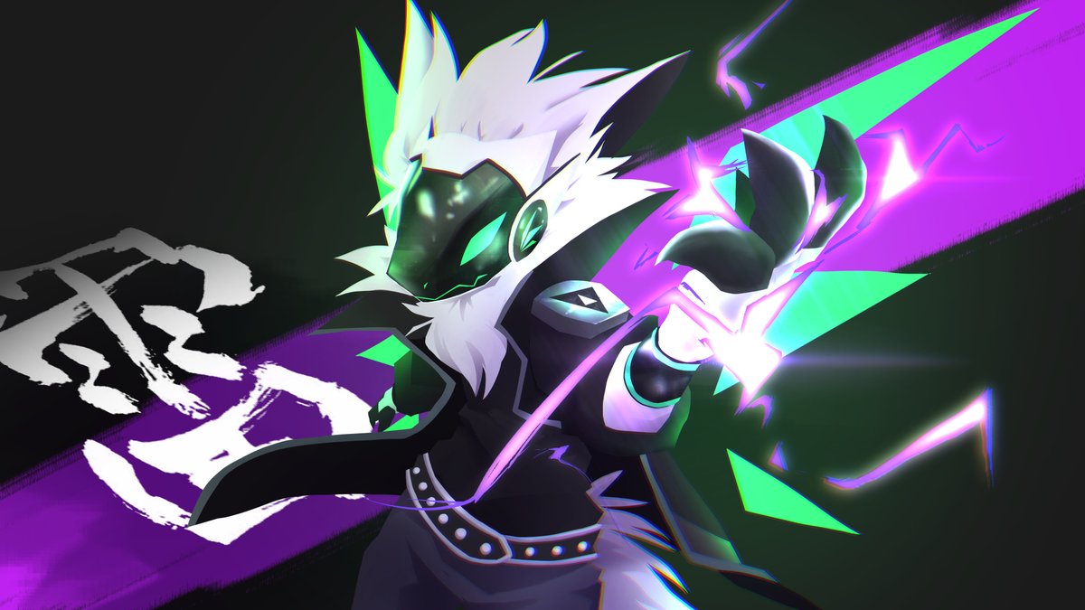 Encoye's tweet image. 雷