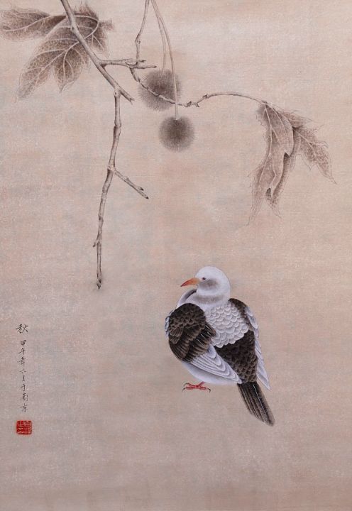 Art of the Day: 'Pigeon'. Buy at: ArtPal.com/moldenhauer?i=…