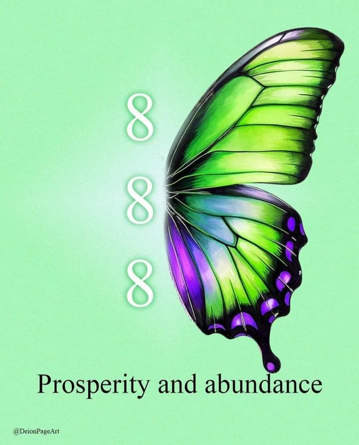 ✨️888✨️

Prosperity and abundance is my birthright!