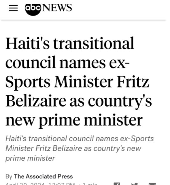 Ain’t this some shit! Big Problem: according to the political accord they all signed, the Prime minister can not just be named that way. So they have violated their own accord! I repeat : ain’t this some shit! This presidential commission is starting on the wrong foot!