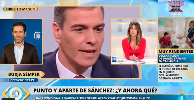 Ataque desde TVE. Sánchez activa la máquina del fango de Umberto Eco para mentir y calumniar a Feijóo.
hechosdehoy.com/sanchez-activa…
#OnaTuesday #Bulo🚨 
#MartesDeGanarSeguidores