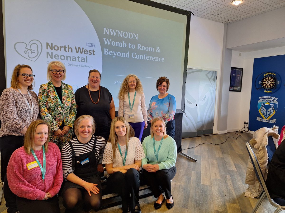 What a team AHP/CCO/psych and pharmacy. A great conference to discuss, inform and work together as an MDT looking at the impact of neonatal care and how we can help and improve the journey for the babies, family and staff #W2RBConf24 missed you @PipRanson @SarahTandyOT