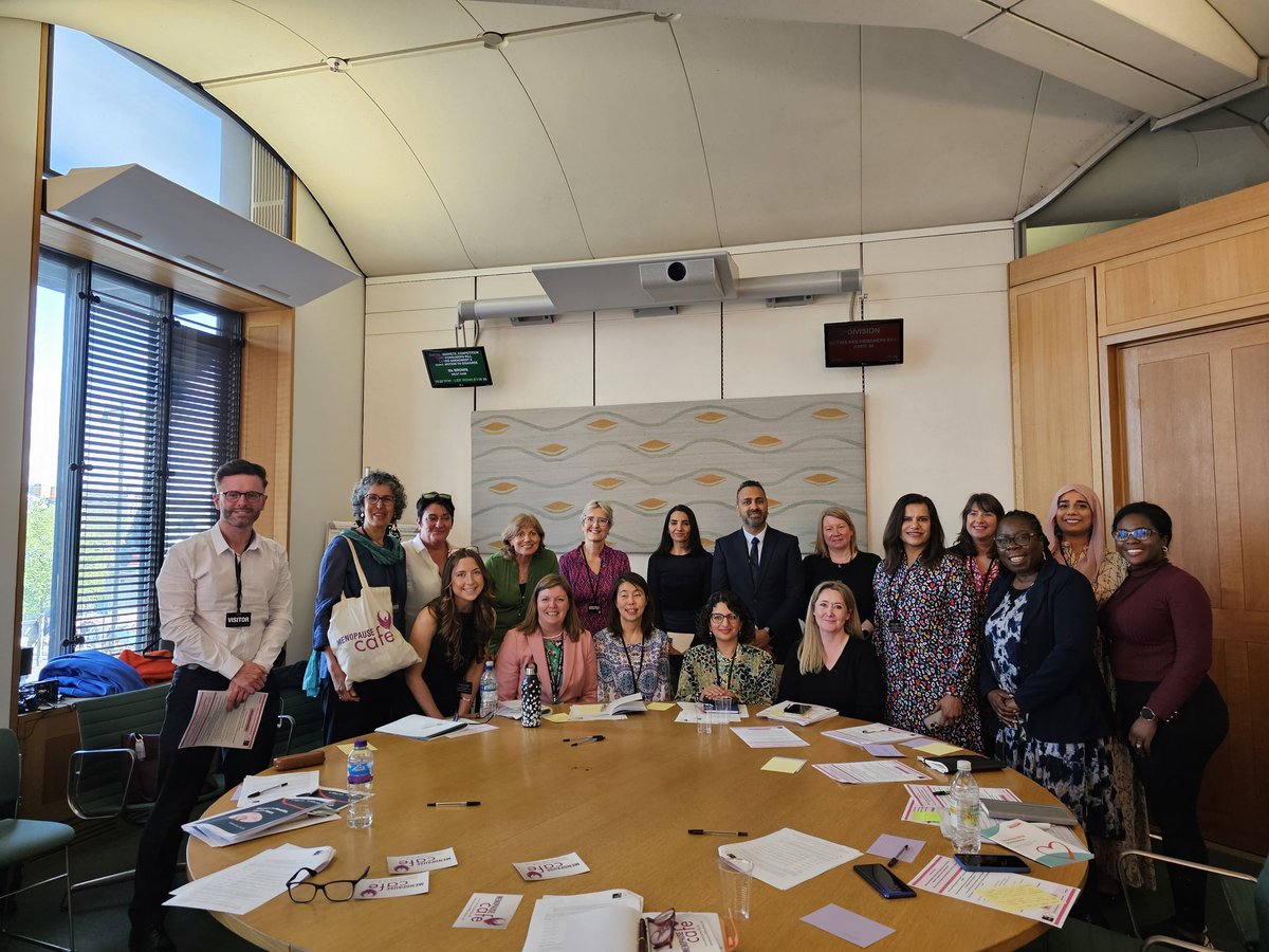 Fab to speak as RCOG's Women’s Voices Lead at @APPG_WH chaired by @thisischerilyn on improving #InformedChoice on menopause & the need for clear, evidence based resources. Women's Network member Eri Arakawa shared her story & @DrNighatArif shared her perspective. Great event!