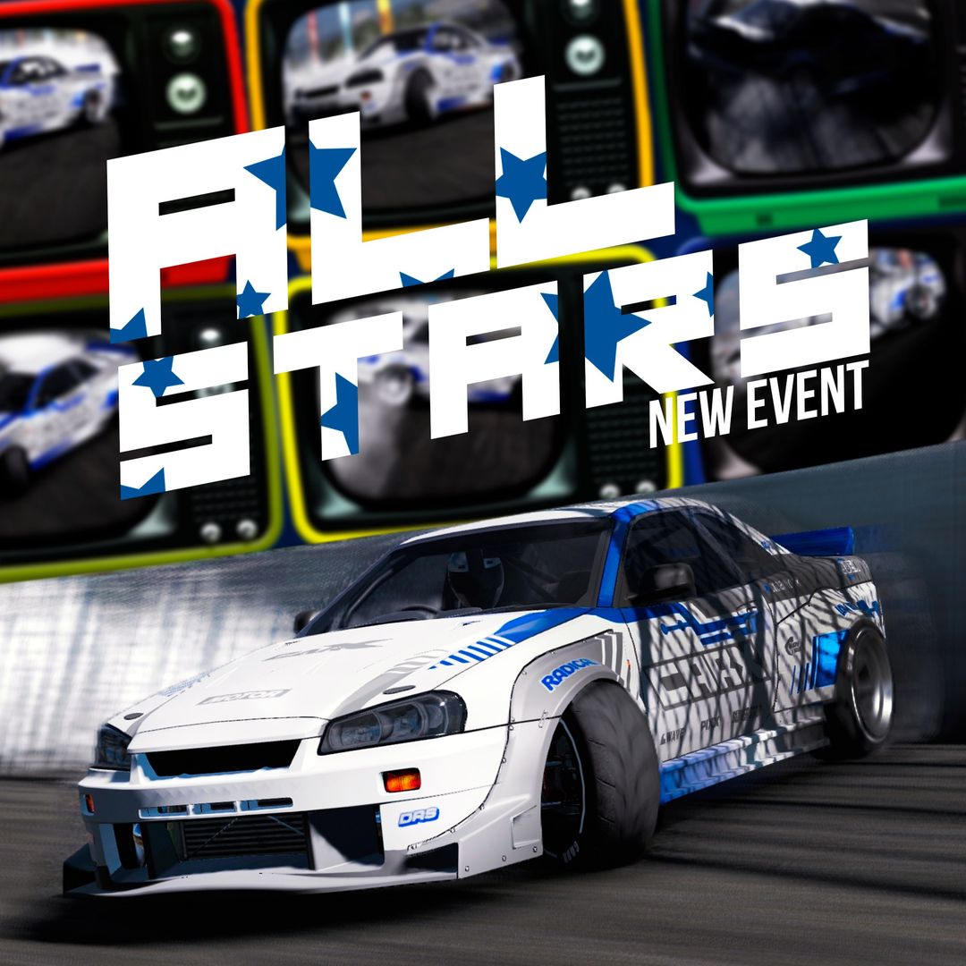 What's up drivers!💥 New CarX Drift Racing 2 'All Stars' event is already on!🔥 ✅ The Horizon GT4 is perfect for tracks like: Kami Road, L.A Block, East Touge and West Coast Arena.💥 ✅ Special Pass owners will get the chance to add to their collection one and only Loki 4M!🔥…