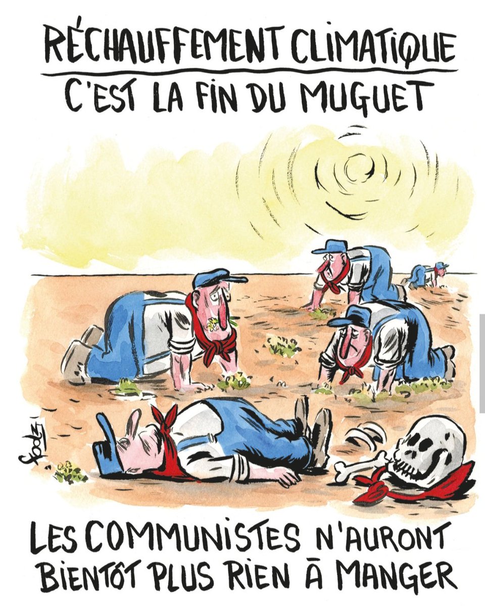 Un dessin de Charlie Hebdo auquel vous avez échappé aujourd'hui, un autre de #Foolz