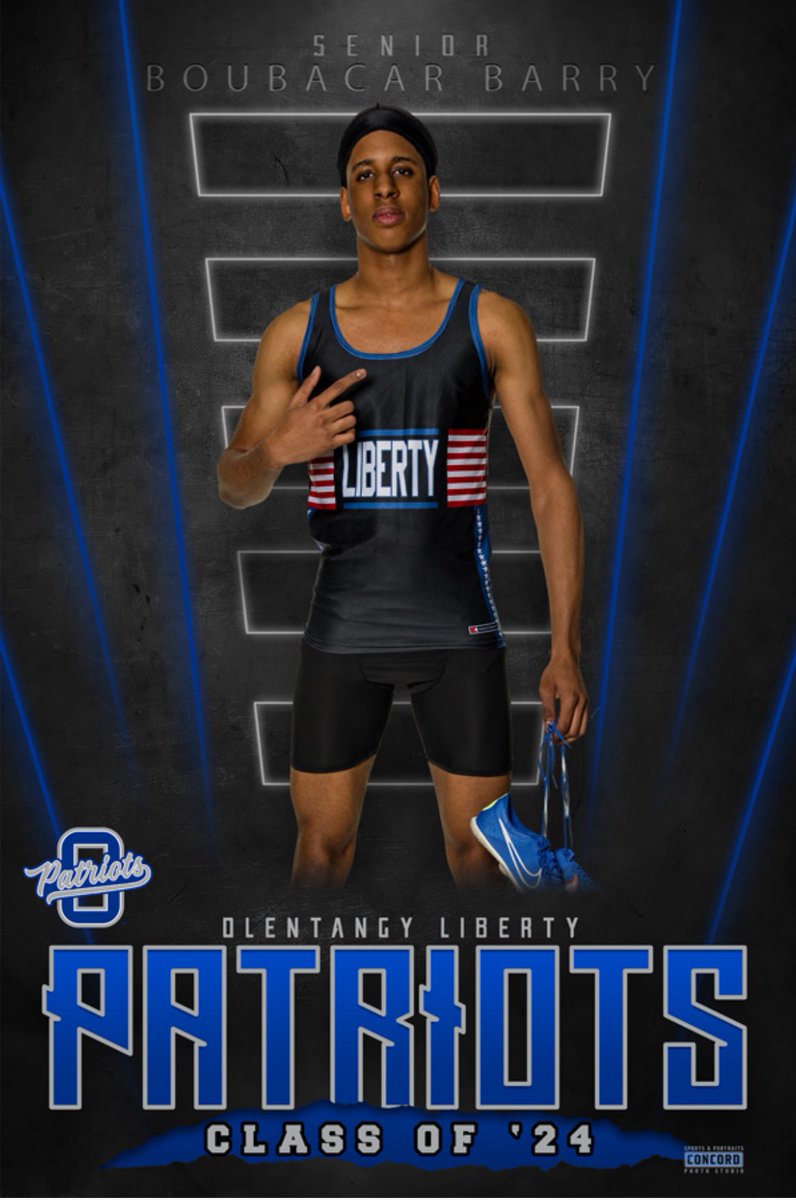 Senior Spotlight: Boubacar Barry Event: Sprinter Future: OSU Advice: Stay humble, stay hungry & keep striving to be the best version of yourself
