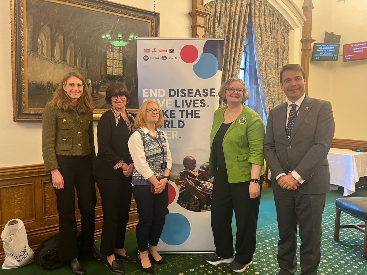 Gavi’s Eduard Molnar joined @APPGVaccination’s #WorldImmunizationWeek event in partnership with @resultsuk, @UNICEF_uk, @savechildrenuk, @ONEintheUK and @malarianomoreuk to discuss the future of vaccines: