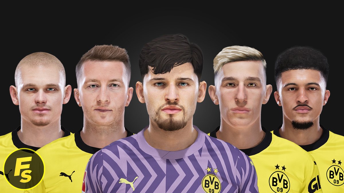 pes-files.ru/pes_2021_borus… #eFootball2023 @playeFootball #eFootball2022 #eFootball #PES2022 #eFootballPES2021 #PES2021 #PES #SeasonUpdate PES 2021 Borussia Dortmund Facepack UCL 2024