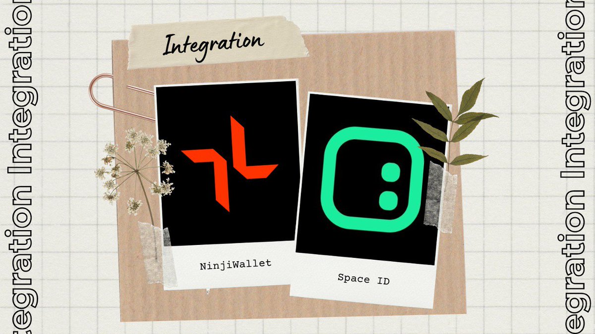 Partnering with @ninjiwallet and @SpaceIDProtocol, we're introducing the .inj domain! Now, simplify your transactions by using it for instant transfers without the hassle of copying and pasting lengthy recipient addresses.
 inj.space.id'
#INJ #ninjiwallet #SPACEID