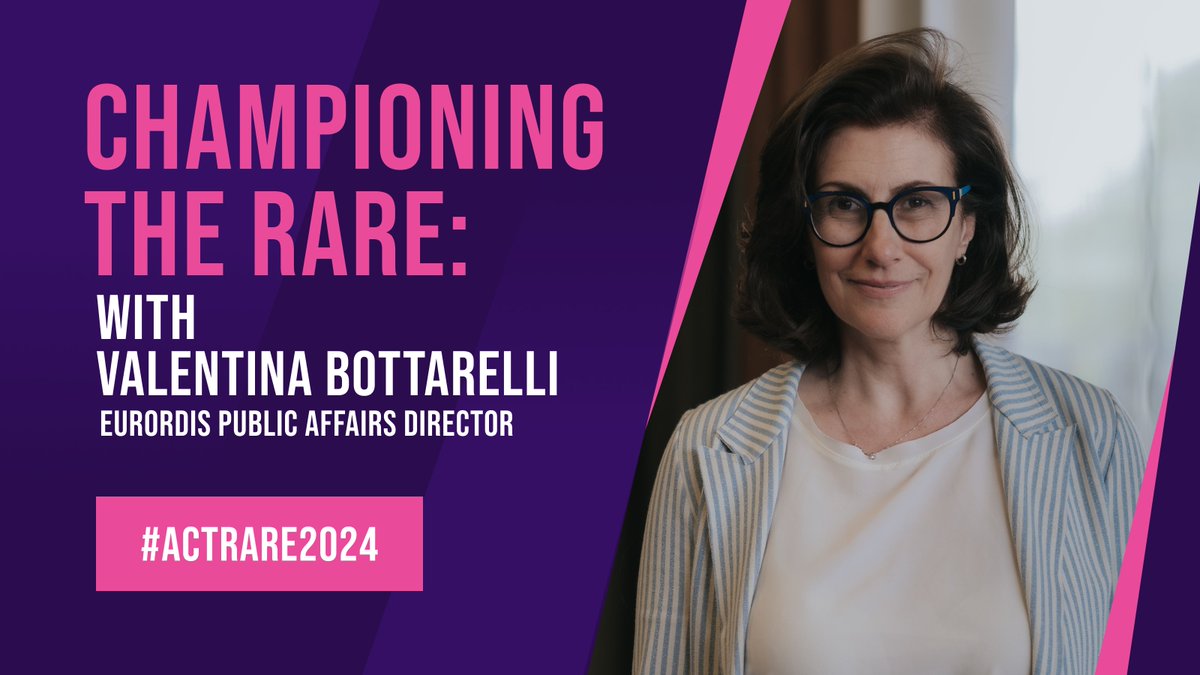 Charting the Future 🗺️ With the EU elections fast approaching, we caught up with the EURORDIS Public Affairs Director, @vbottarelli, to discuss the urgent need for an EU Action Plan for Rare Diseases. ⬇️ #ActRare2024 Read the full interview: go.eurordis.org/jpOql6