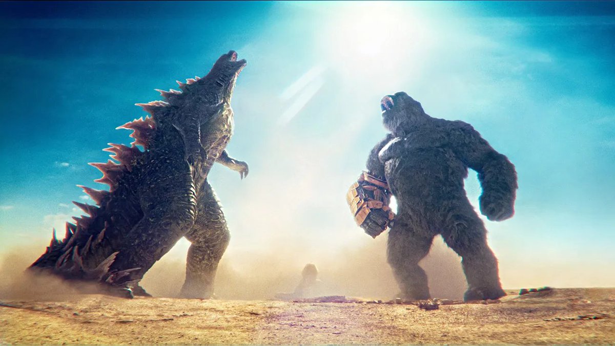 Godzilla x Kong looks so fucking stupid I AM SO EXCITED FOR IT. LETS FUCKING GO MONSTER MASH MOVIE WOOOOOOOOOOOO. THEY GAVE KONG A POWERFIST COME ON