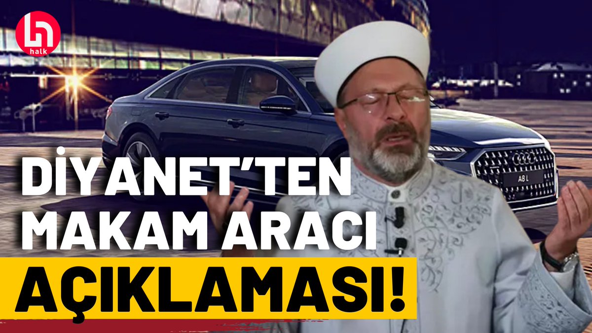 Diyanet'ten lüks makam aracı iddialarına doğrulama!

Seda Selek (@SedaSelek1) ile #HalkAnaHaber

youtu.be/MWHuK4jnzRU