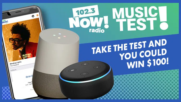 It’s NOW! Family Music Test time! You could win $100 by taking this 10-minute music survey about some songs we play, and some we don’t! music.musicdoodad.com/s3/08f882ae0552 #1023nowradio #JoinTheConversation #YEGradio
