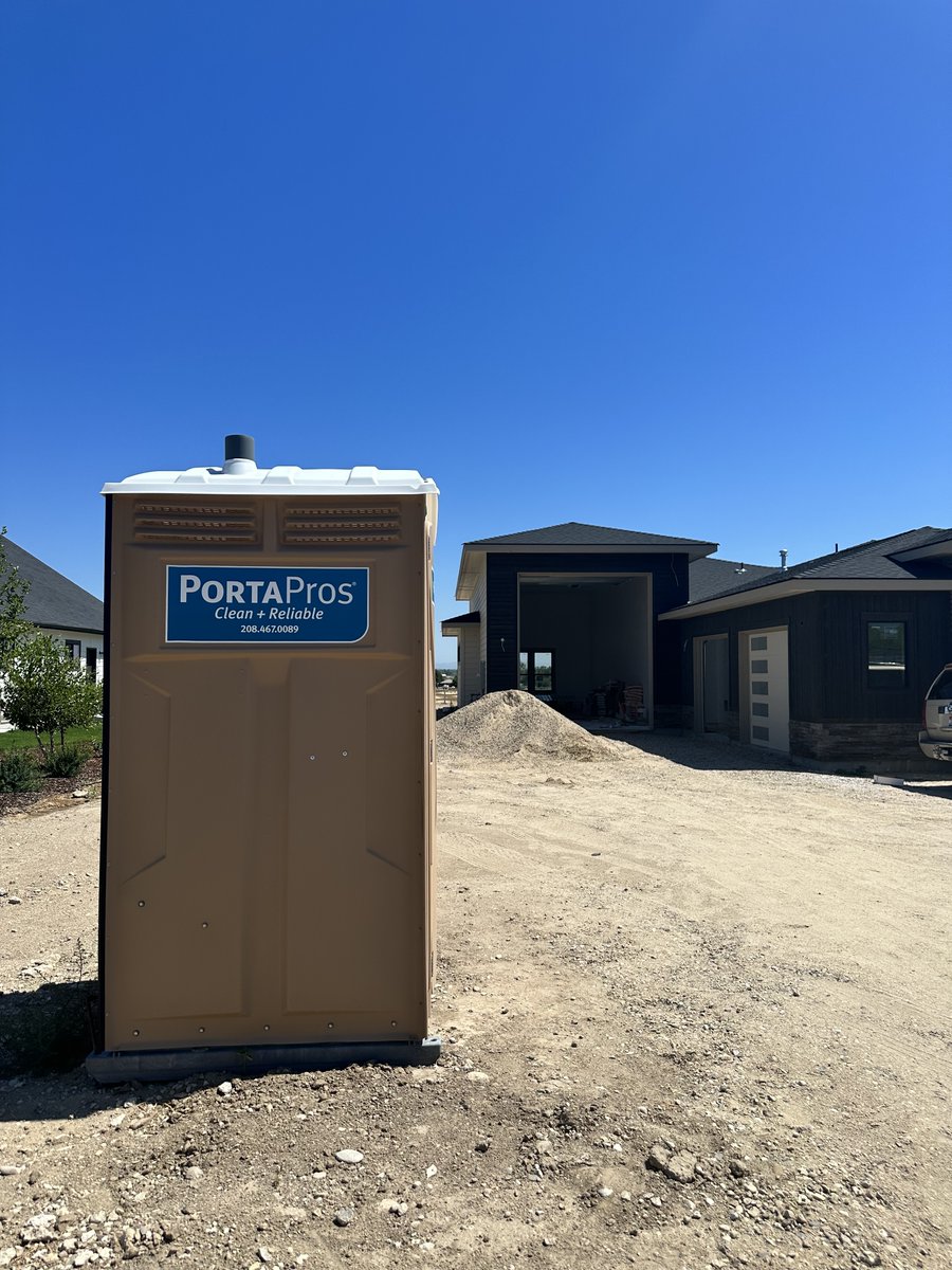 Did you know?? Portable toilets have been around for 80 years. Back in World War ||, porta-potties were used to maximize efficiency at shipyards. At PortaPros, we've come a long way from metal and wood toilets. 
#portaprosdifference #portapotty #boiseidaho #ww2