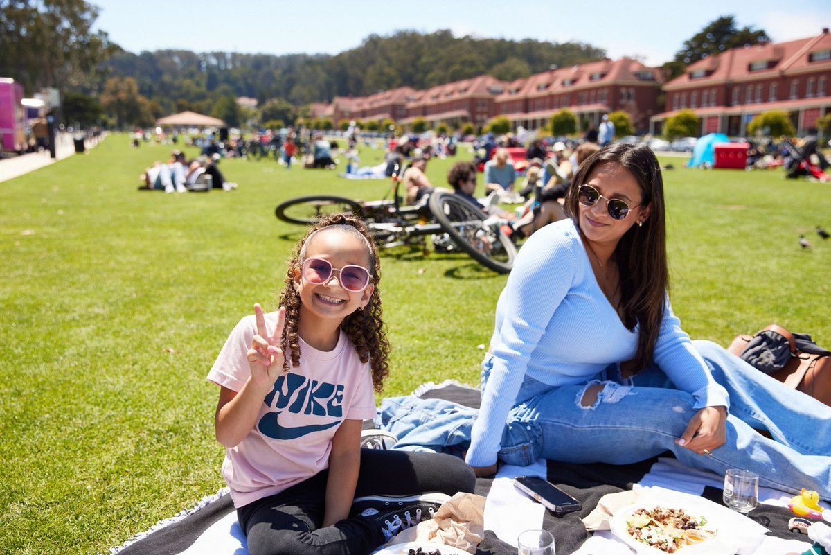 Family time is so important; bring the kids along for a fun-filled adventure through a unique and inventive city. Best Family-Friendly Activities: bit.ly/3whP36b 📍 @presidiosf
