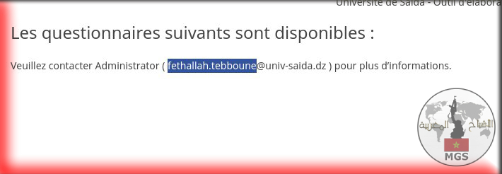 القادم افضل من الاشباح المغربية...! 

الأشـــــبـــــــاح المــــــغــــــــربــــيـــة🇲🇦

 The next one is better than Moroccan Ghosts......!

#Op_Desert_Unity #MoroccanGhosts #DataBreach #DataPrivacy #Algeria #Morocco #المغرب_أولا #المغرب