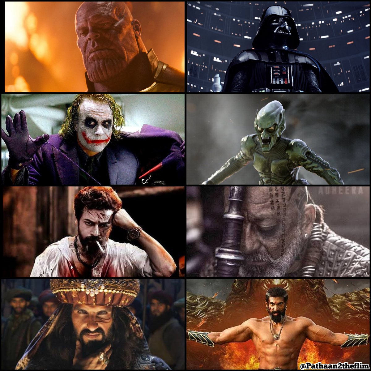 Who is your favorite villain of all-time ?

#NationalVillainsDay #NationalVillainDay