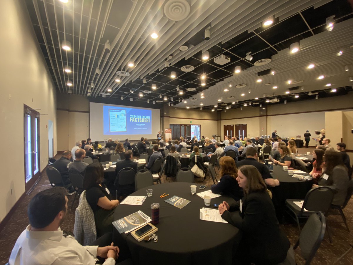 And with @amelia_maude’s final remarks, that concludes our presentation for the evening! Thank you all for packing the @ScienceMuseumMN and our Zoom call. Read the Minnesota Energy Factsheet today: cleanenergyeconomymn.org/factsheet