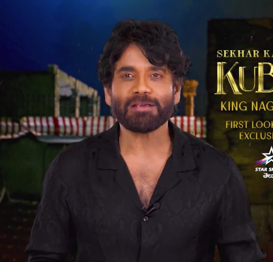 NarendraPosa1's tweet photo. Demigod King @iamnagarjuna #Kubera #KuberaFirstLook On 2nd May 2024 https://t.co/pHUn2hor8s