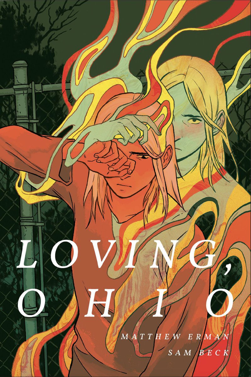 Perfectly captures the dreadful feeling that the place you’re from will never stop haunting you. Loving, Ohio is about more than growing up in a cult, it’s about growing up anywhere in small-town USA, where bad ideas can infect whole communities. @MatthewErman + @sambeckdraws