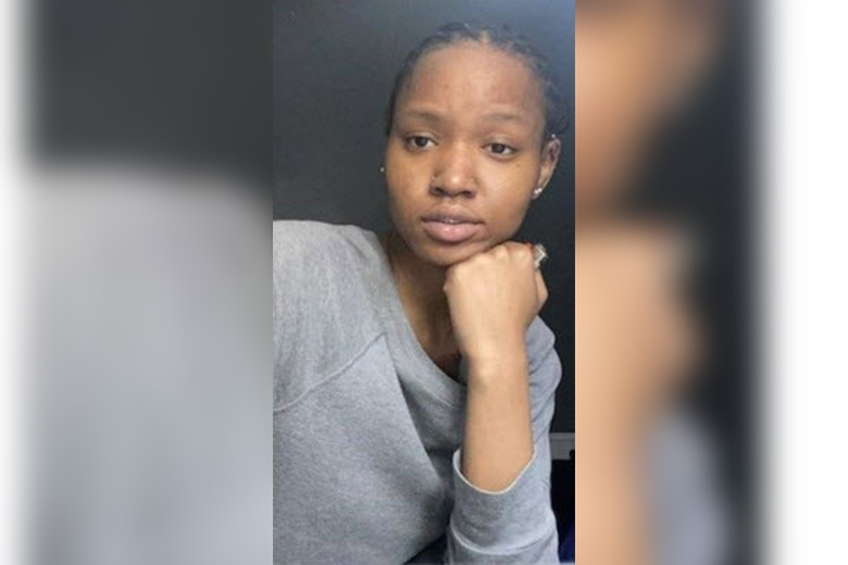 AngelsBokenHalo's tweet image. #MissingPerson  
#Philadelphia PD needs public’s assistance locating 19 y/o Kahijah Jackson last seen Thurs, April 25, 9:30 p.m., 19XX block of Medary Avenue.

5′ 5″, 140 lbs., brown eyes, black hair, wearing brown jacket, blue shirt, black sweatpants.
blotter.sites.phillypolice.com/2024/04/missin…