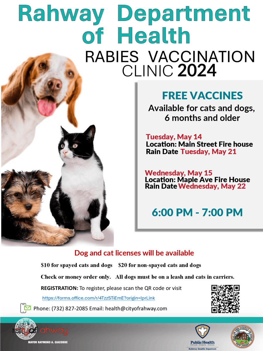 Free Vaccines for Furry Friends! 💉🐾