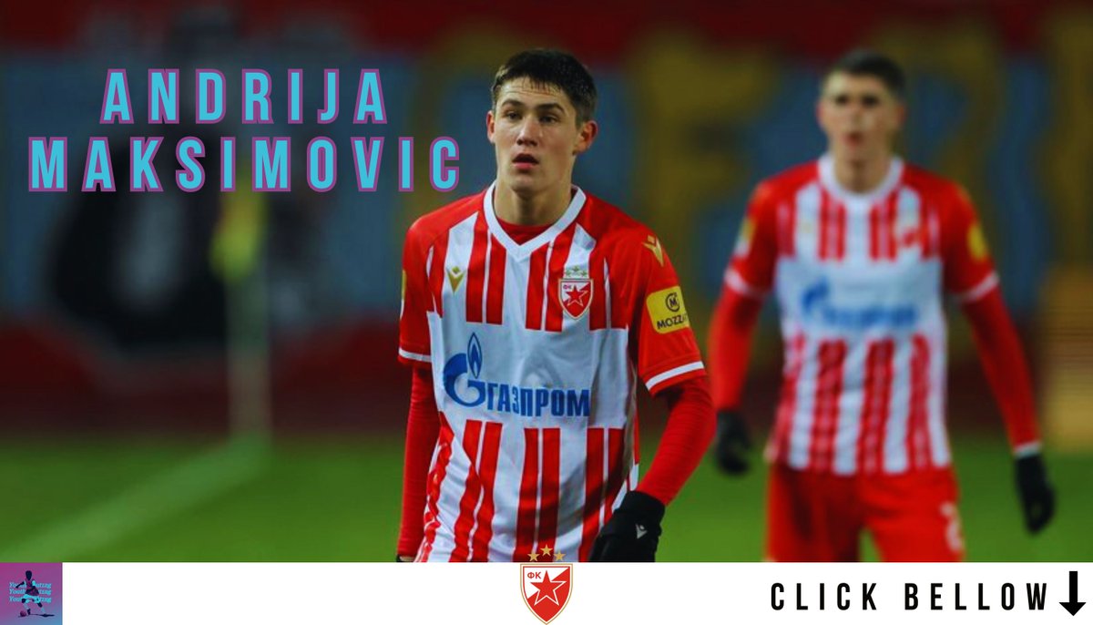 ✍️ Scouting Report: Andrija Maksimovic ('07, 🇷🇸)

🗒️ Arguably the greatest talent Serbia has at the moment, Red Star's shining star Maksimovic is currently having a good season in the youth ranks.

🕵️ <a href="/the_art_of_7/">Max</a>