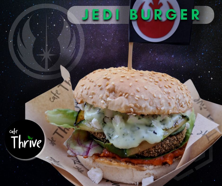 Do. Or do not. There is no try 

Jedi Burger

#vegan #veganfood #vegantreats #veganbaking #vegansouthampton #veganhampshire #crueltyfree #vegancafe #southampton #happydays #hampshire #veganuary