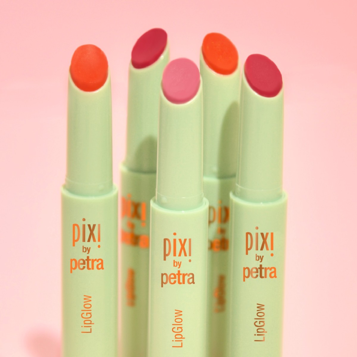 Get your (Lip)Glow on! 😉💖 Created with Shea Butter and Mango to pamper, condition and smooth, these buildable balms leave the lips softer after every use! Available in 3 #PixiPerfect dewy hues!

💚 Juicy
💚 Ruby
💚 Fleur

#PixiBeauty #Makeup #PixiGlow #LipColour