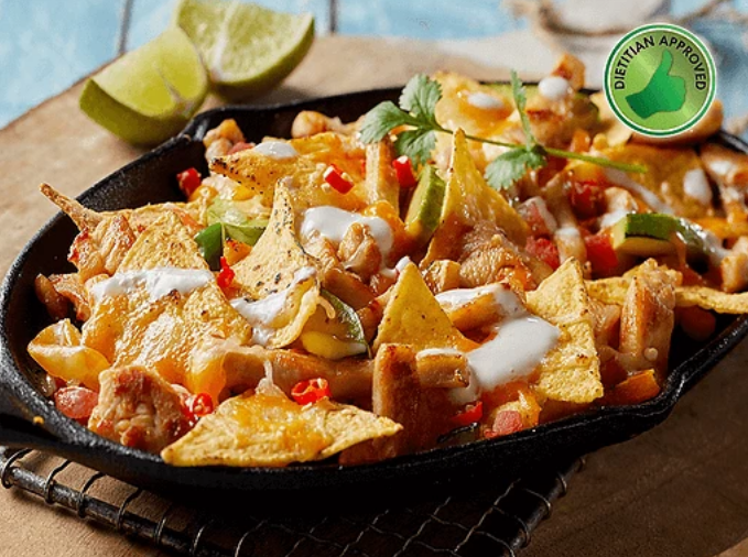 If you’re looking for some delicious Dietitian Approved Cinco de Mayo recipes, we’ve got you covered! Here are a few mouthwatering options to consider they all can be found at: shop.commissaries.com/recipes#!/?fil…

Chile Chicken Nachos
Not Your Run of the Mill Nachos
My Plate of Nachos