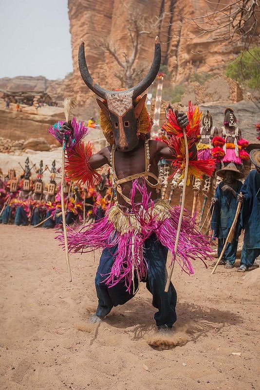 The Dogon are an ethnic group indigenous to the central plateau region of Mali, in West Africa, south of the Niger bend, near the city of Bandiagara, and in Burkina Faso. 

The population numbers between 400,000 and 800,000.[2] They speak the Dogon languages, which are considered…