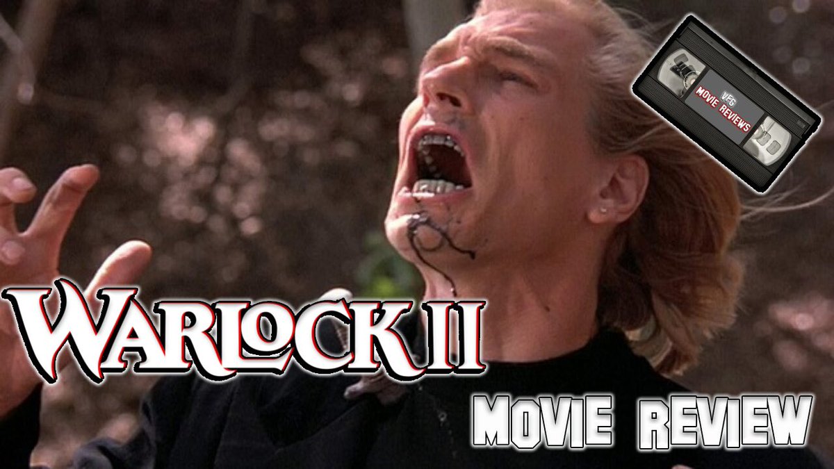 My #moviereview for #warlockthearmageddon (1993) is up now👍➡️ Warlock The Armageddon (1993) Movie Review
youtu.be/0e0_HKdTP6s

#vfg #vfgmoviereviews #youtube #youtuber #movies #reviews #lasvegas #lasvegasfilmcritic #filmcritic #juliansands
