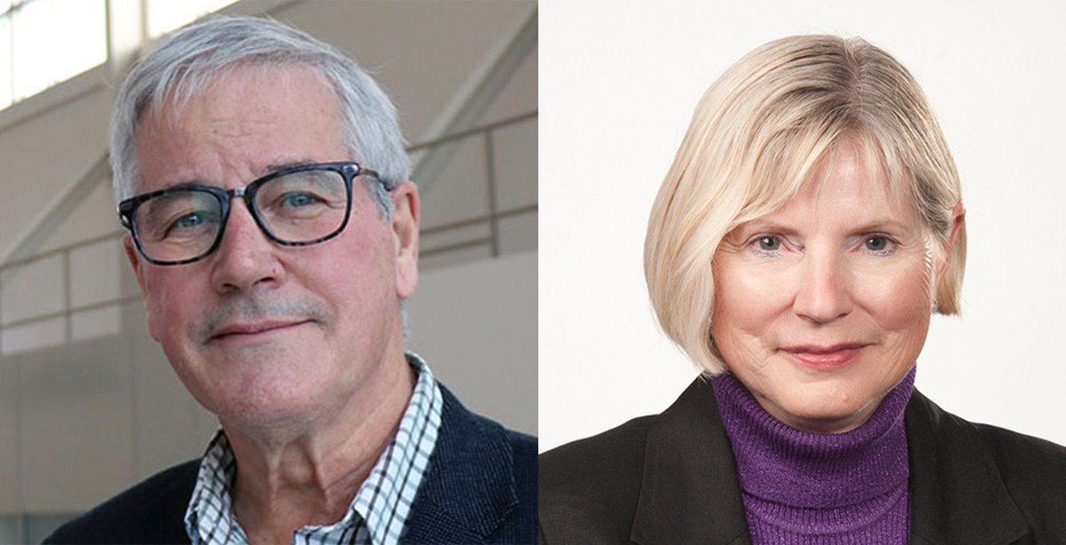Congratulations to CoM's Dr. John Gordon and Dr. Vivian R. Ramsden, who are among the nine #USask faculty members awarded the title of distinguished professor this year! ow.ly/b3Lx50RsJ7n @usaskfamilymed @USaskCoMFacDev