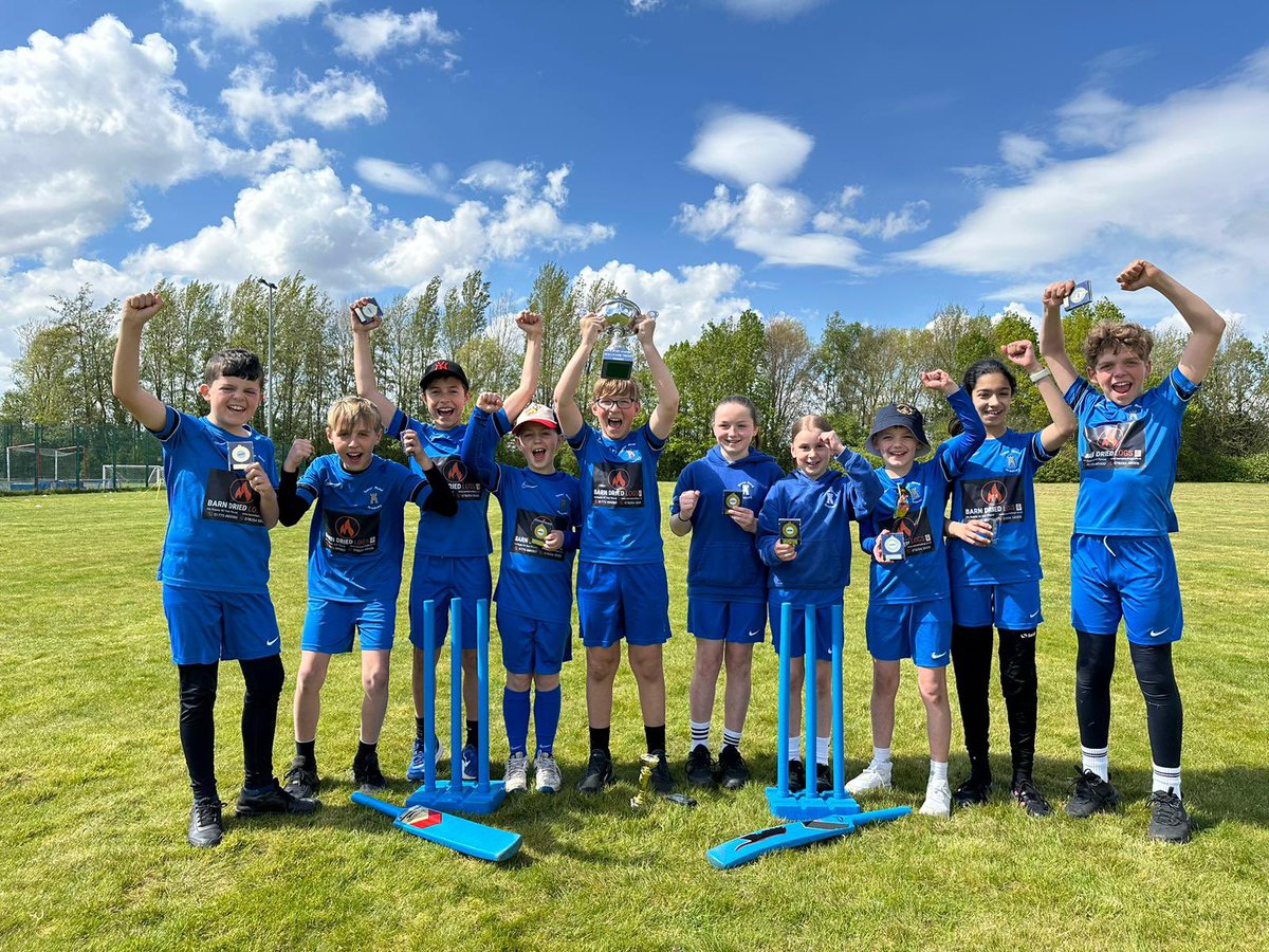🏏Y5/6 Kwik Cricket🏏 Well Done to all our partner schools who attended the annual Y5/6 Kwik Cricket Competition 😀 We could not have picked a better day with the blue skies & sun out 💚 Big congratulations to Tower Road Academy who won a very competitive final v Eye Primary