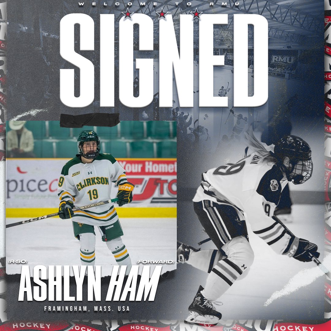 Another addition to the Colonial Hockey Family‼️ Excited to welcome Ashlyn!