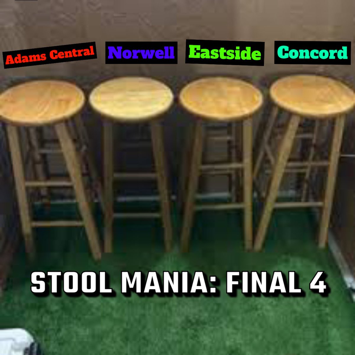 The Final Four of Stool Mania will begin tomorrow at 11. This is what you’ve been waiting for.
