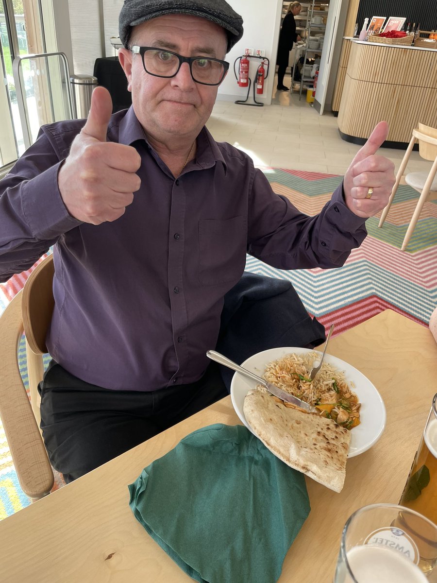 The verdict is in, the food has improved <a href="/CatterickRaces/">Catterick Racecourse</a>